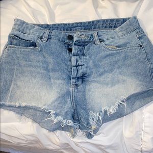 Blank NYC Jean shorts